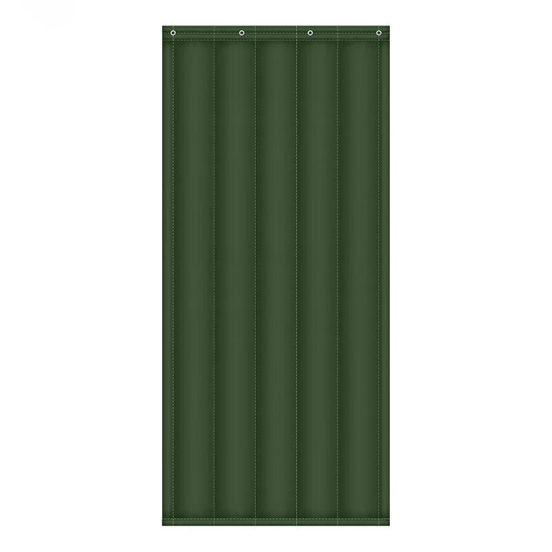 鑫华诚 定做冬季棉门帘加厚帆布保暖防风冷库防寒棉门帘门帘 帆布两层