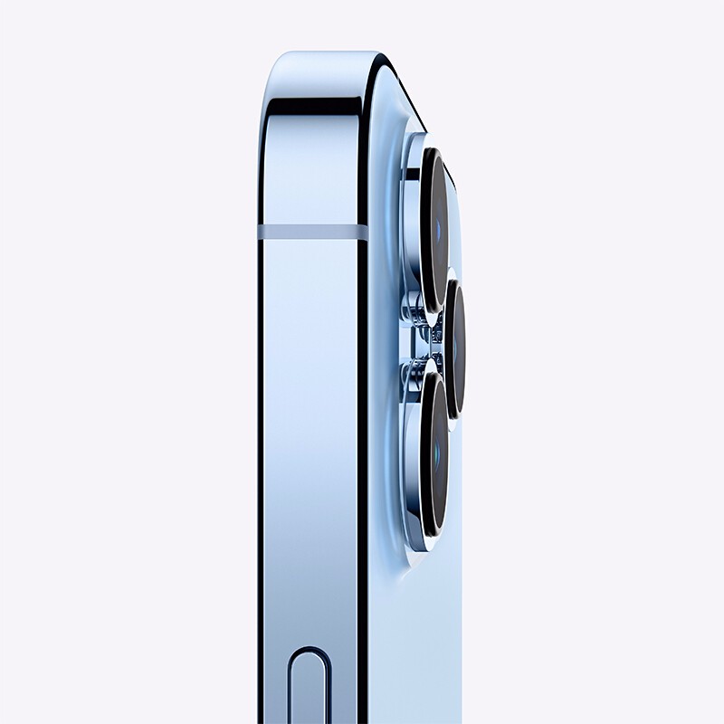 Apple 苹果13Pro Max iPhone 13Pro Max 5G手机 远峰蓝色 128GB