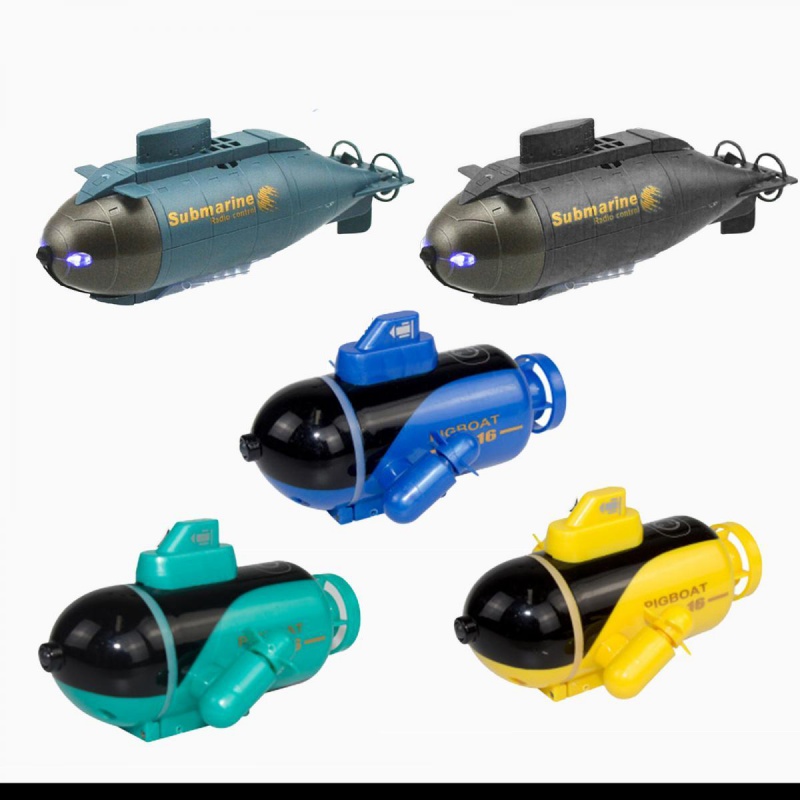 遥控小型迷你潜水艇快潜艇船模型鱼缸可潜水下防水儿童水上户外玩具