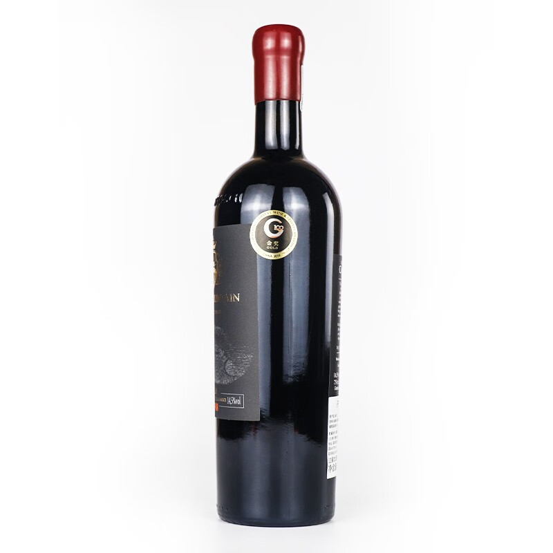 开普山(CAPE MOUNTAIN)K988红酒原瓶进口红葡萄酒 老藤精选品丽珠单酿 高端礼盒装送礼 单瓶装