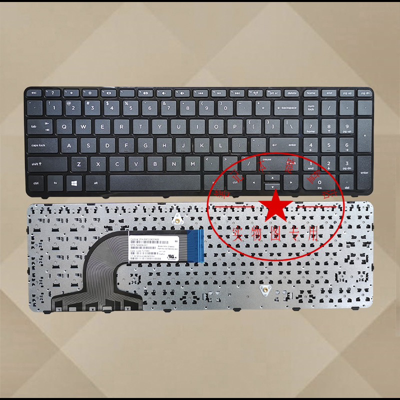 适用于惠普pavilion tpn-q118 q121 q120 q130 q132 c117笔记本 英文