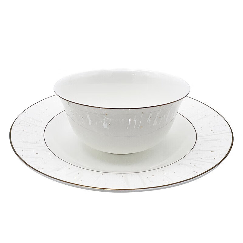 康宁餐具 骨质瓷餐具 润物细无声系列 润物细无声系列餐具 餐具2件套