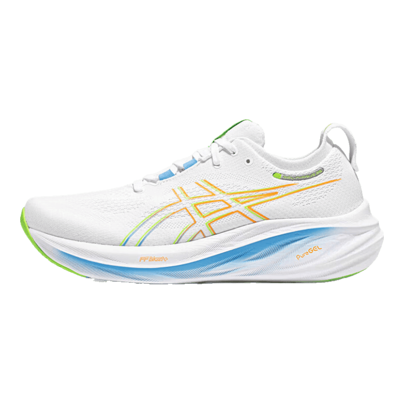 ��ɪʿASICS�ܲ�Ь��Ь����͸���˶�Ь������ĥ�ص���Ь GEL-NIMBUS 26 ��ɫ/��ɫ 42 609Ԫ