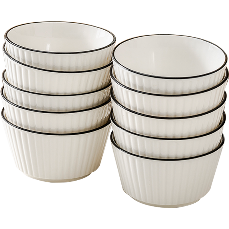 诚力佳作牌4.5英寸陶瓷碗-品质美学兼备|碗京东商品历史价格查询