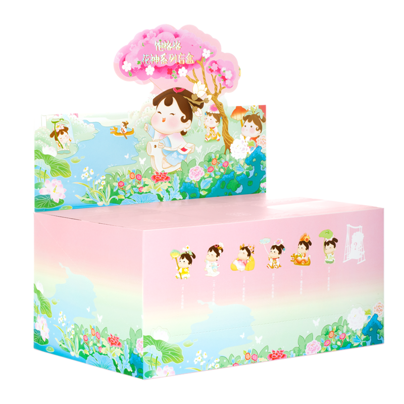 拆盒乐趣，性价比高！宫廷宝贝花神系列盲盒价格走势解析|潮流盲盒历史价格怎么看