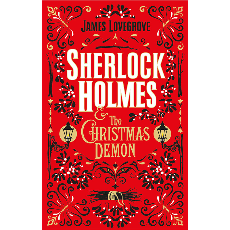 原版】英文sherlock holmes xmas demon pb  夏洛克福尔摩斯圣诞恶魔