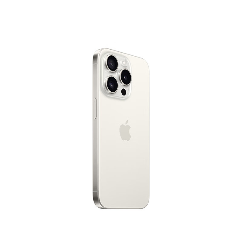 Apple/苹果【24期免息】iPhone 15 Pro (A3104) 256GB 白色钛金属 支持移动联通电信5G 双卡双待手机