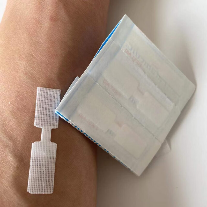 医用免缝针减张器拉链式免缝胶带皮肤伤口减张贴拉合缝合贴 45*10mm