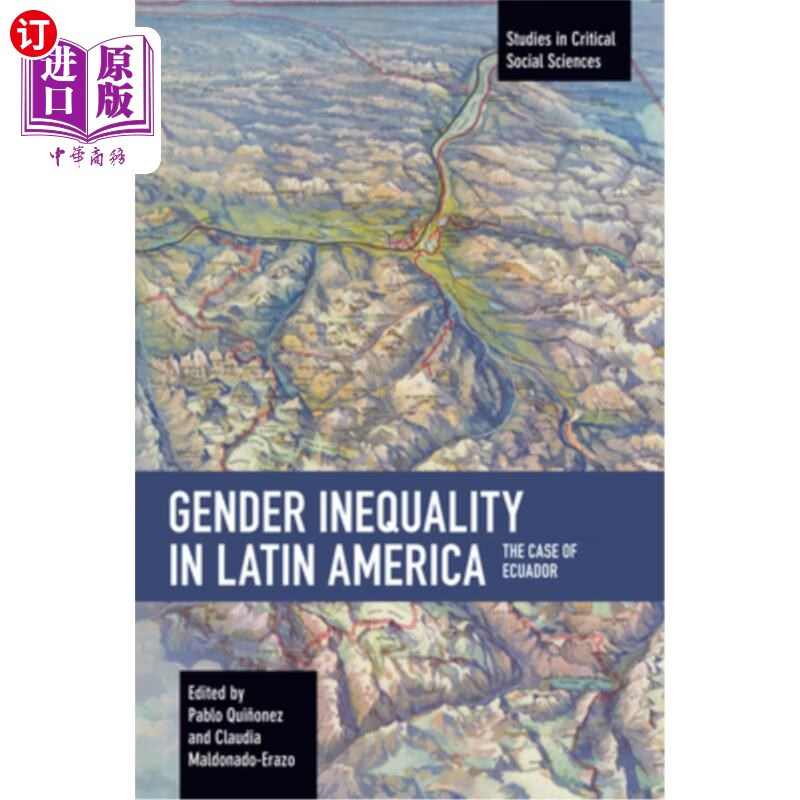 海外直订gender inequality in latin america: the case of ecuador