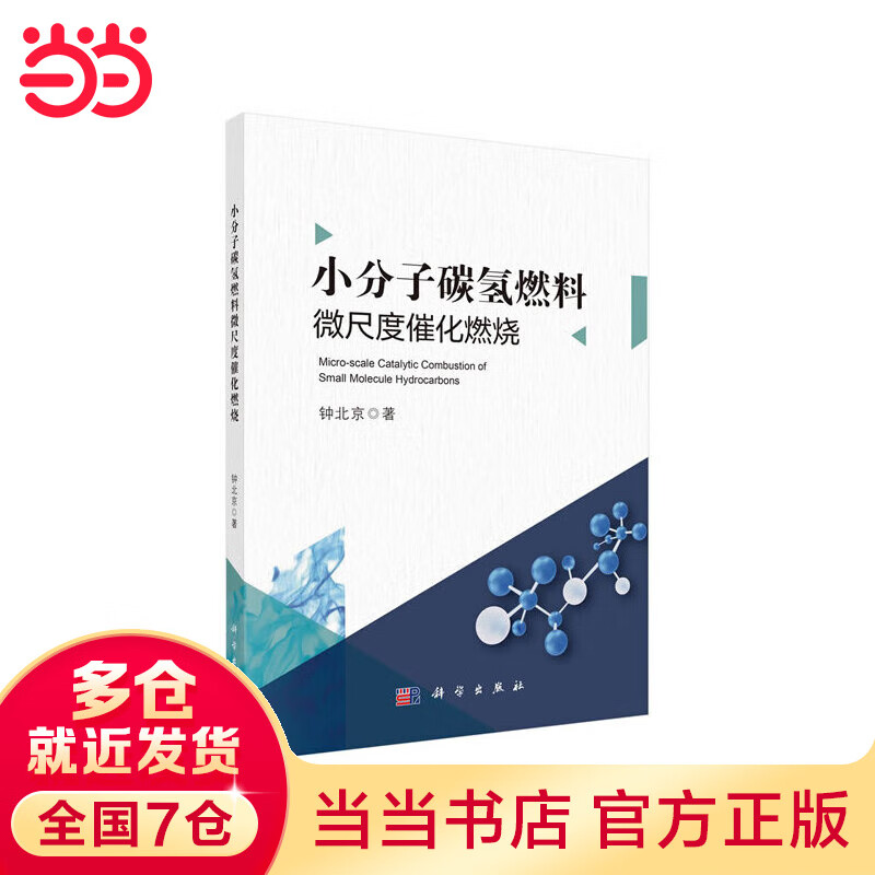 小分子碳氢燃料微尺度催化燃烧