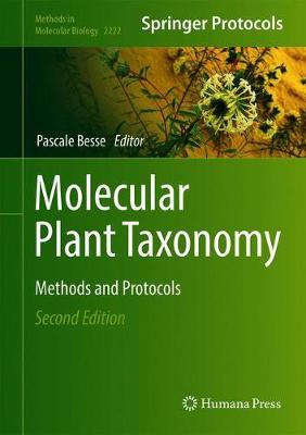 【预订】molecular plant taxonomy