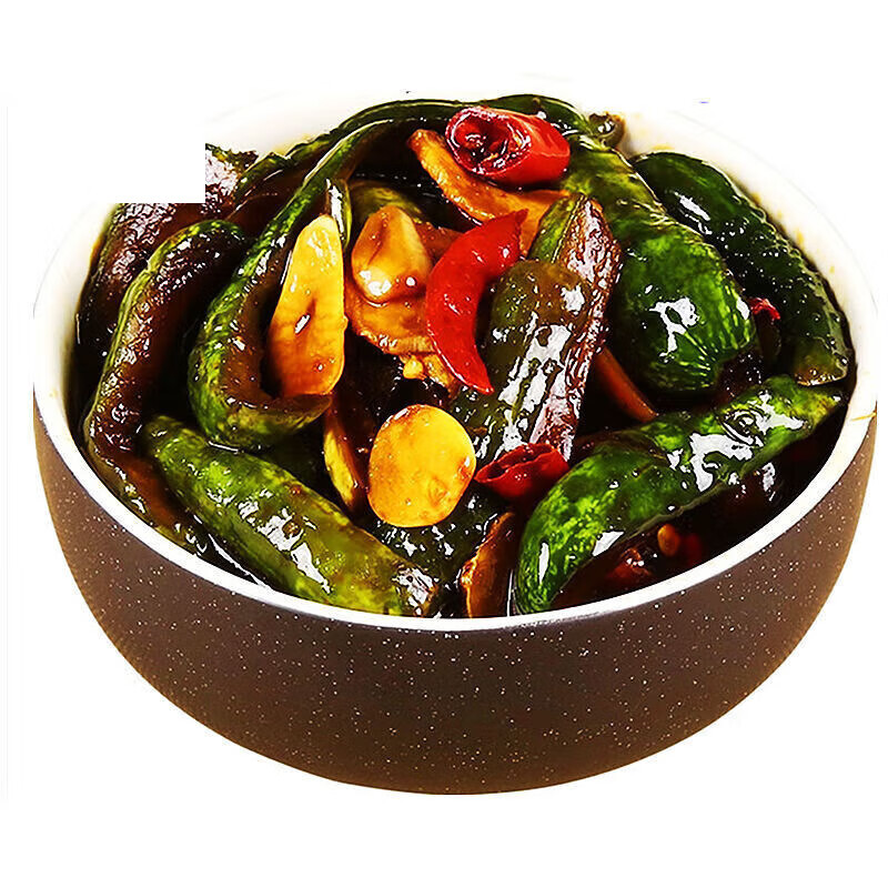 虎钢馋山东特产咸菜油黄瓜条下酒下饭菜酱菜咸香脆黄瓜早餐小菜批发