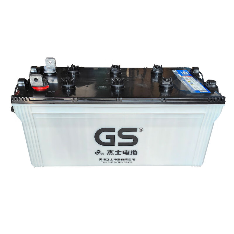 天津杰士gs统一蓄电池12v200ah船用船舶启动照明n200发电机组电瓶 gs