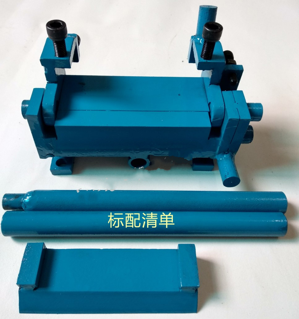 二合一多功能小型手动折边机折弯机不锈钢铁皮板圆钢筋手动折弯机 140