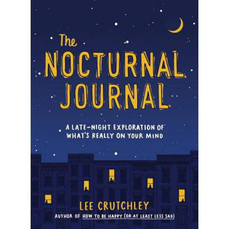 预订 the nocturnal journal: a late-night explorat. 英文原版