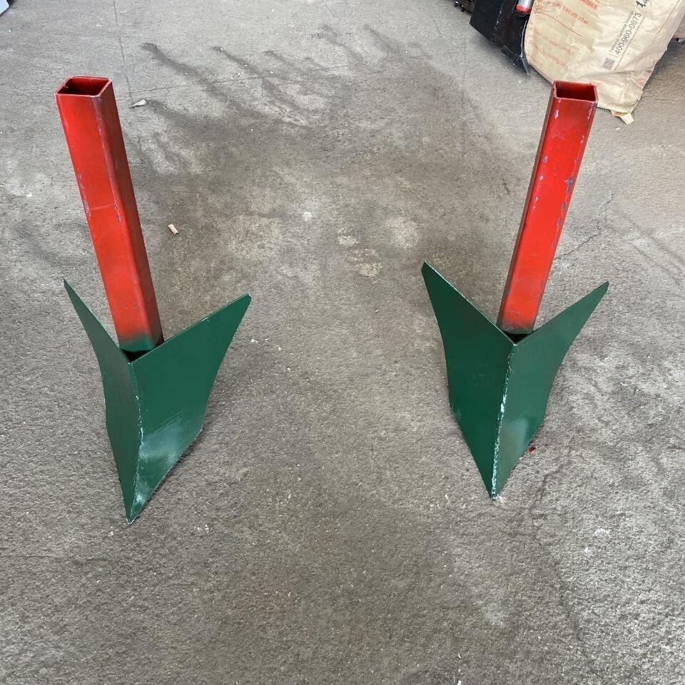 手扶拖拉机配件起垄犁开沟犁 扶垄起垄犁开沟器机起垄器施肥犁 一对