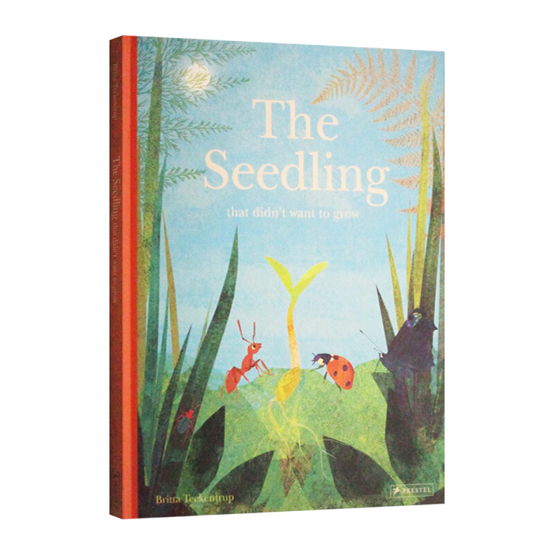 进口原版 the seedling that didnt want to grow 不想长大的苗 精装