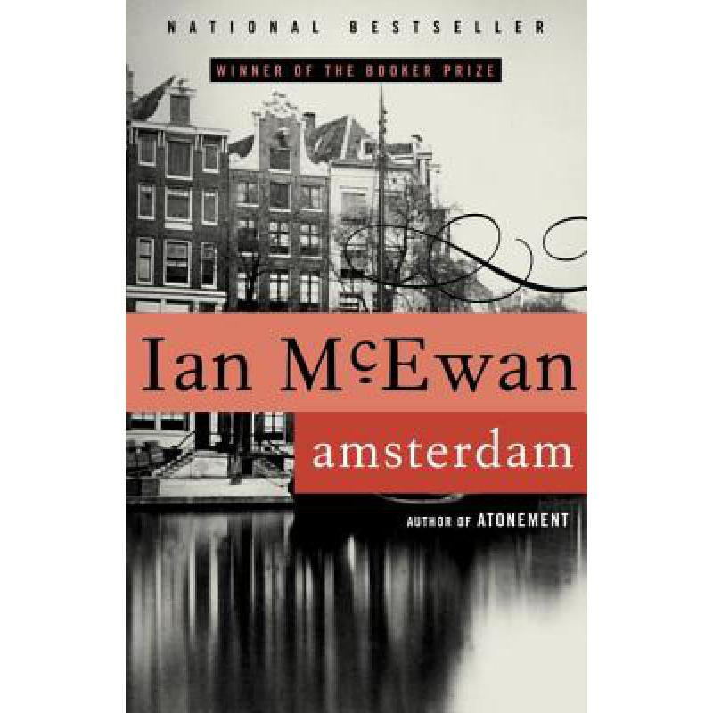 amsterdam 英文原版 青春与爱情小说 布克国际文学奖 ian mcewan