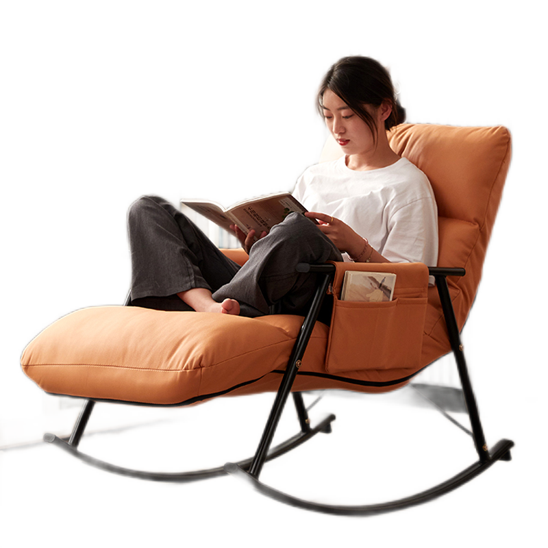 享受放松感，迎接新设计|工来工往摇椅躺椅科技布沙发推荐