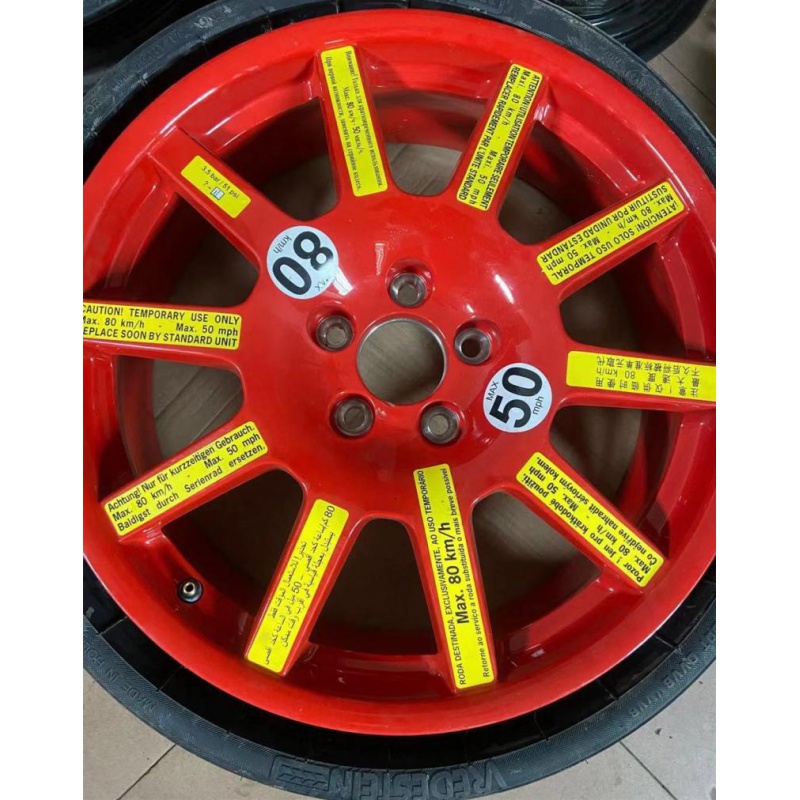 奥迪q7/q5/途锐大·众/保时捷卡宴/帕纳梅拉/macan备胎折叠备用胎