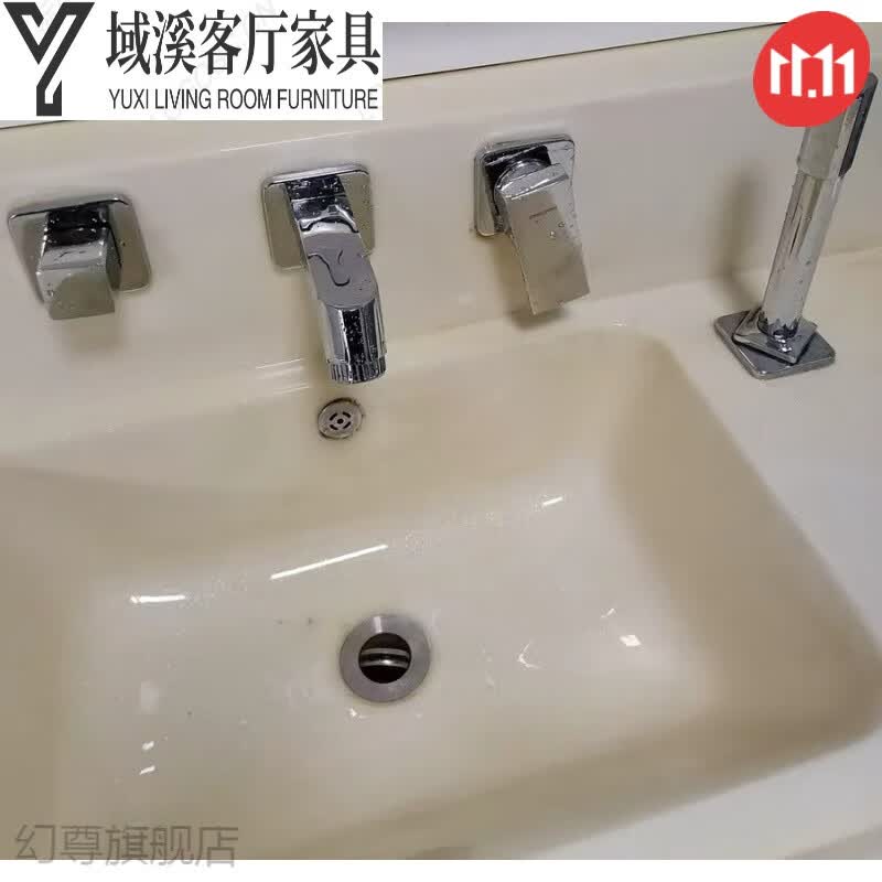 创京懿选墙排水龙头暗装水龙头墙出水龙头入墙式冷热水龙头浴室柜墙上