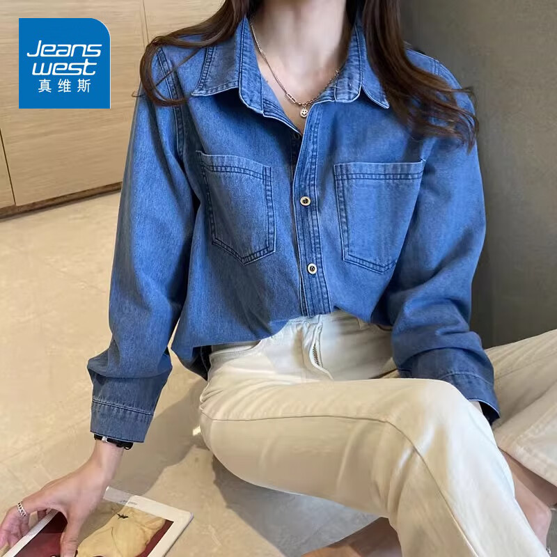 ���ڲ�������ά˹��Jeanswest��2024�괺�＾�¿��ţ�г���Ů��Ƹ�С���������п������׳��� ���� M