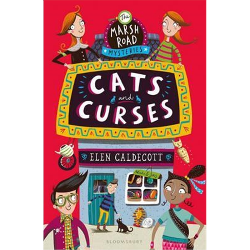 Marsh Road Mysteries:Cats and Curses