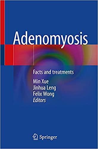 预订adenomyosis: facts and treatments (2021)