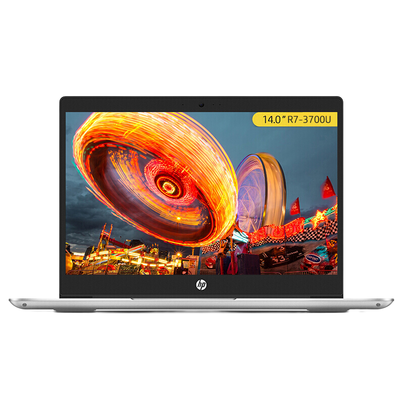 惠普(HP)战66 AMD升级版 14英寸轻薄笔记本电脑(锐龙R7 3700U 8G 512G PCIe SSD Win10 100%sRGB)银色