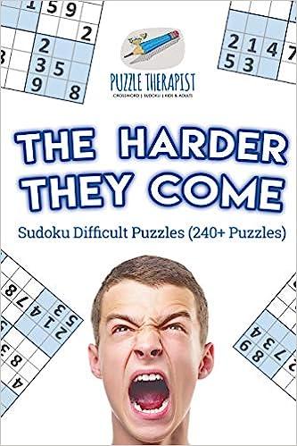 预订 the harder they come sudoku difficult puzzles (240  puzzles