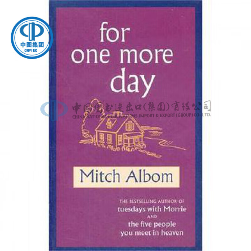 现货 [英文原版]for one more day更多一天