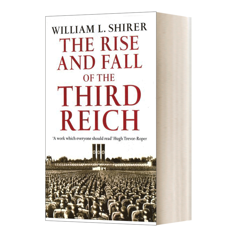 【瑕疵书】英文原版 The Rise And Fall of the Third Reich 第三帝国的兴亡 纳粹德国史 威廉·夏伊勒 进口高性价比高么?