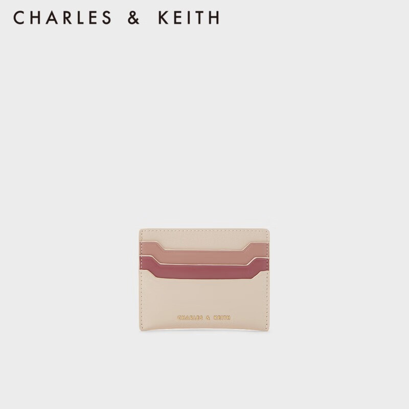 CHARLES&KEITH包包女包简约拼色饰女士卡包女CK6-50680739-2 浅粉色 XXS属于什么档次？
