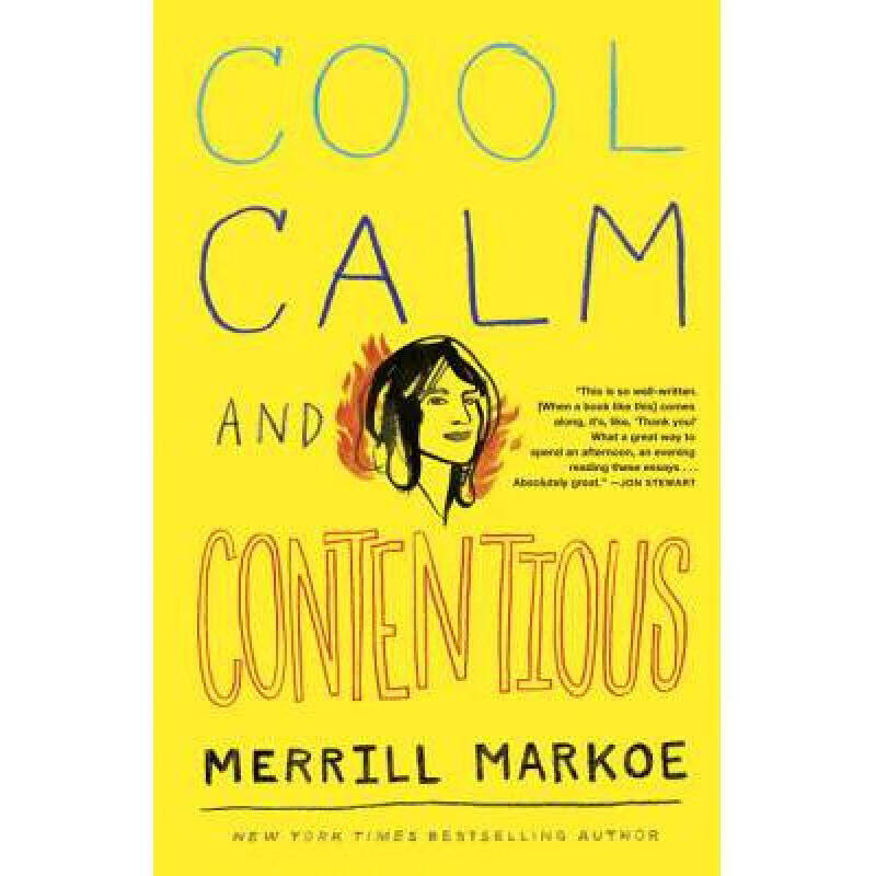 预订 cool, calm & contentious: essays 英文原版