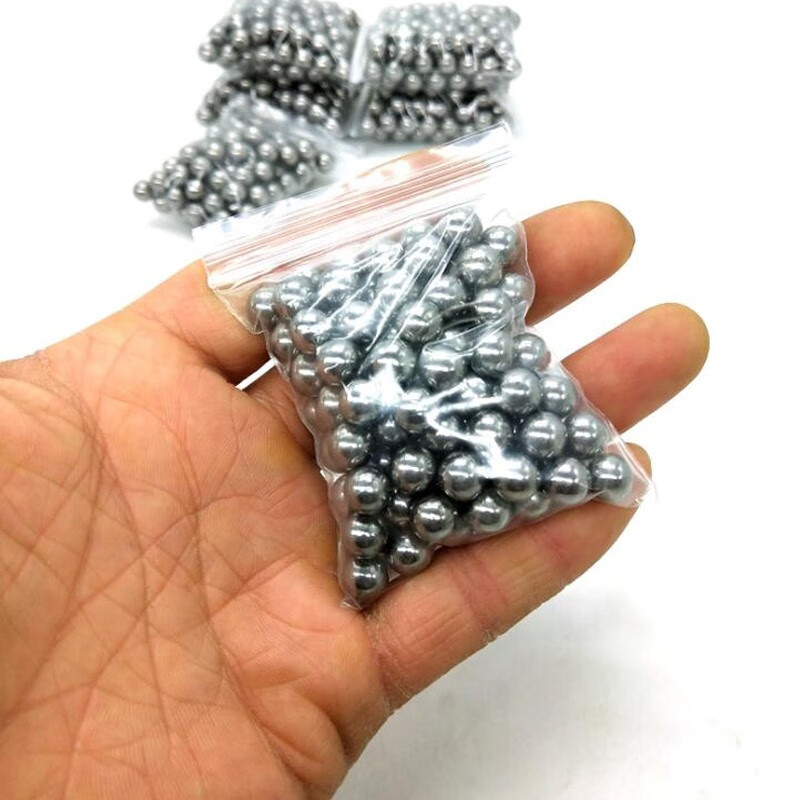 弹弓弹珠圆珠滚珠练习非标镜面钢珠8毫米弹弓弹弓娱乐户外竞技比赛 1