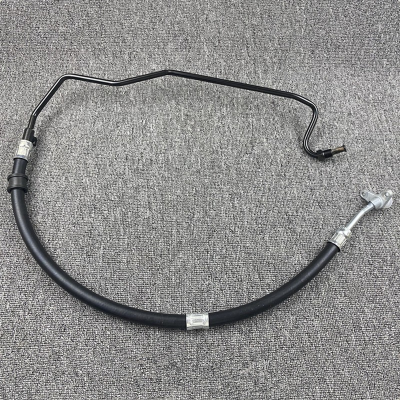 珀帝适用于03 04 05 06 07年款七代雅阁助力泵高压油管方向机高压油管