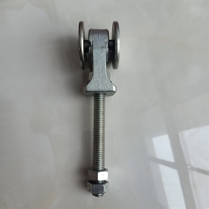 久聚和450工业重型单吊轮轨道滑轮轴承吊轮平移门全套配件吊轨轮2个