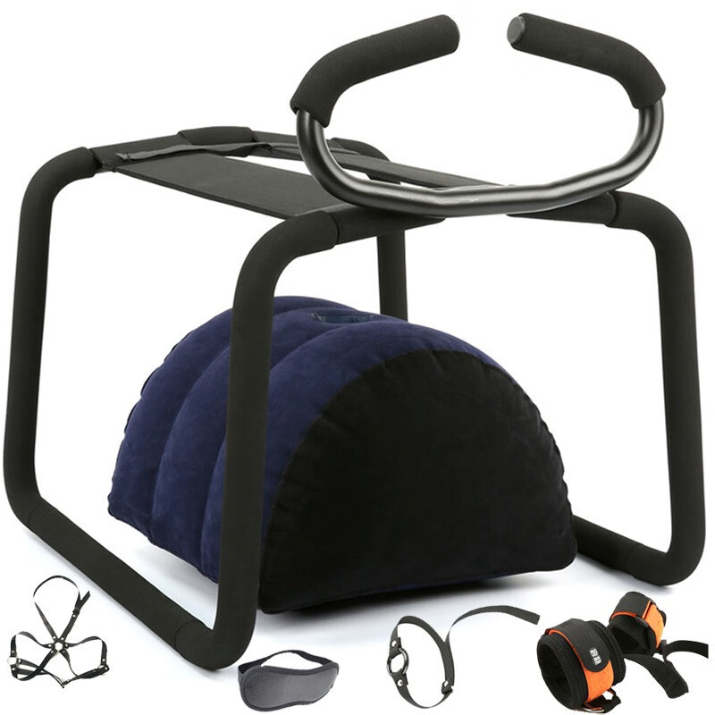 椅夫妻姿势爱爱辅助酒店浴室欲仙工具成人用品 小椅子(无海绵管) 气垫