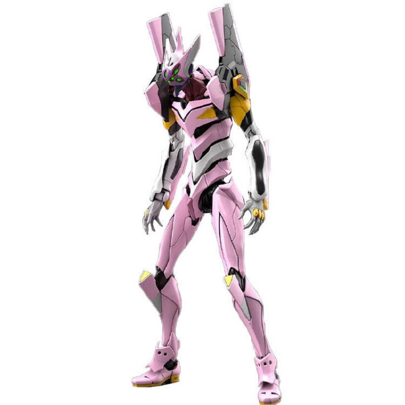 万代 拼装 60931 rg eva 新世纪福音战士 破 eva 8号机α 真波希 8号