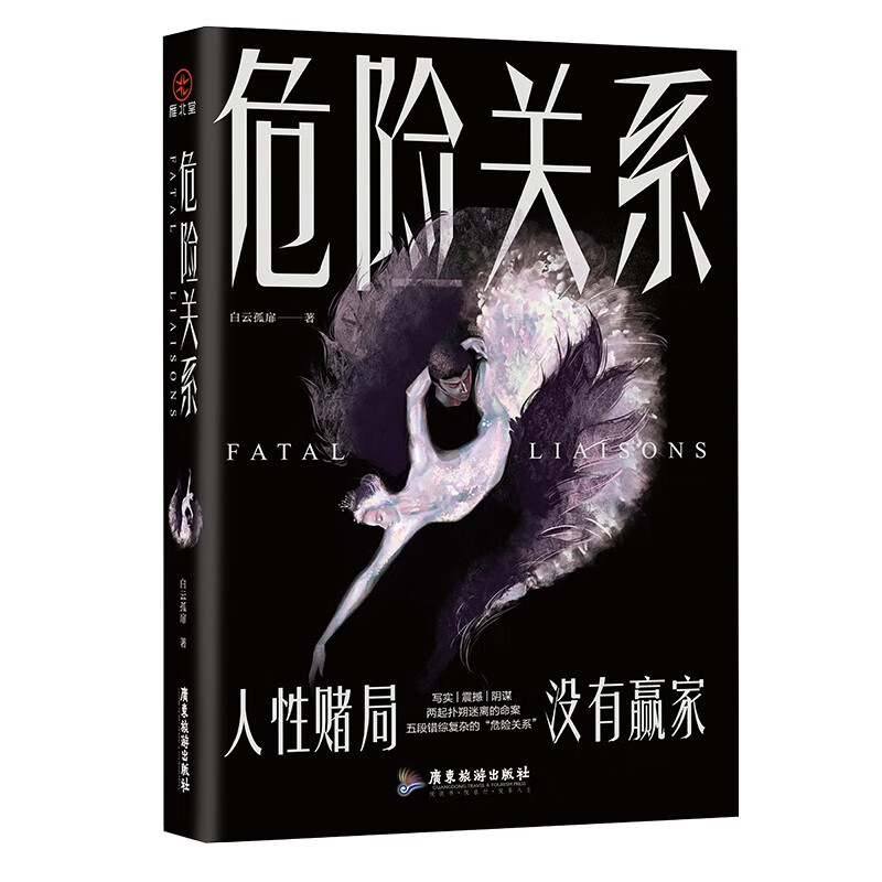 危险关系 悬疑推理小说  两起扑朔迷离的