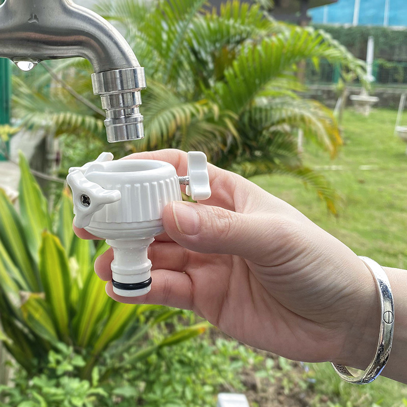 greenlife耐高压水管软管浇花防冻防爆塑料pvc水龙头接头神器洗车水枪