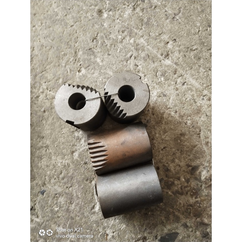 冲床锁紧套扬力徐锻63吨冲床锁套 外径50三角齿