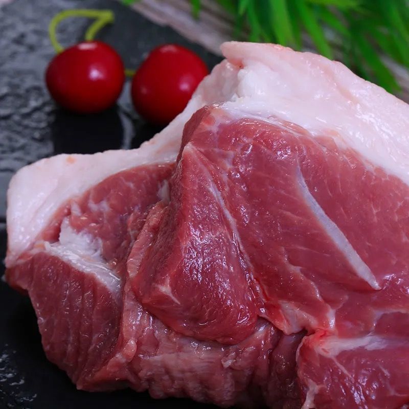 新鲜猪肉猪后腿肉带骨后腿肉猪肉批发冷冻发货猪肉批发 鲜露哒 10斤
