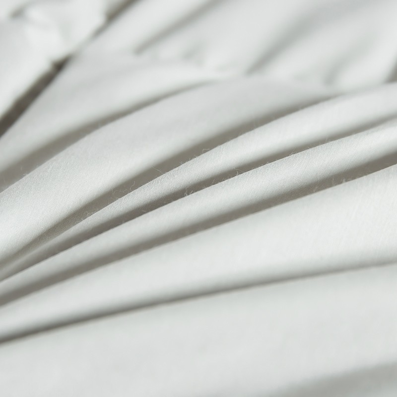 恒源祥被芯抗菌鹅绒被子白鹅绒保暖蓬松防钻绒秋冬四季羽绒被轻盈蓬松 波兰进口抗菌羽绒被-浅灰色 200*230cm 3.4斤【春秋被】