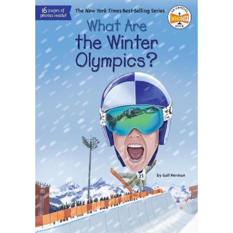 现货 WHAT ARE THE WINTER OLYMPICS? 什么是冬季奥林匹克运动会 who was系列 冬奥会 上海外文