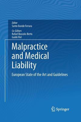 预订Malpractice and Medical Liability: European Stat