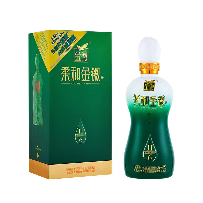 ���ڲ�������վ� ���H6 Ũ���Ͱ׾� 46�� 500mL 1ƿ ��ƿװ 208Ԫ