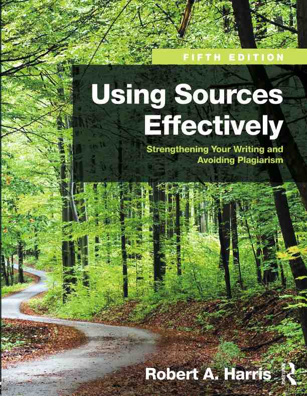 预售 按需印刷 using sources effectively