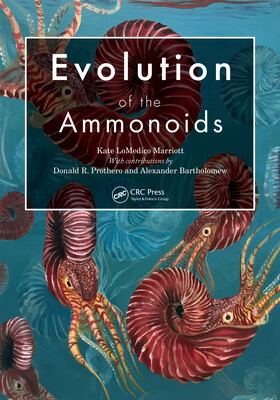 预订 evolution of the ammonoids