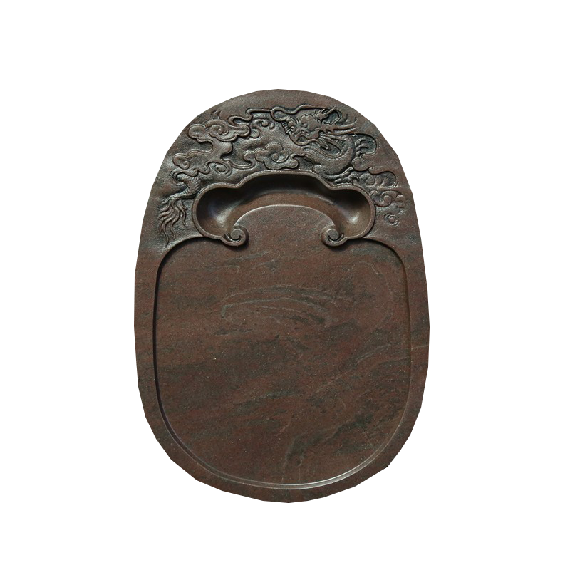 賦比興硯臺(tái)端硯 硯臺(tái) 國家非物質(zhì)文化遺產(chǎn) 肇慶端硯硯臺(tái)《云龍如意》精品宋坑硯臺(tái) 正宗老坑天然